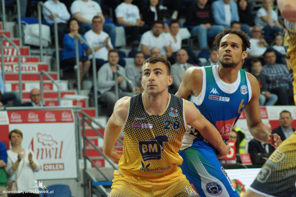 Anwil vs Arged BMSlam Stal - mecz 2