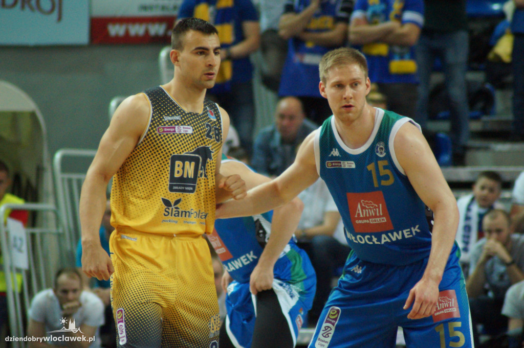 Anwil vs Arged BMSlam Stal - mecz 2