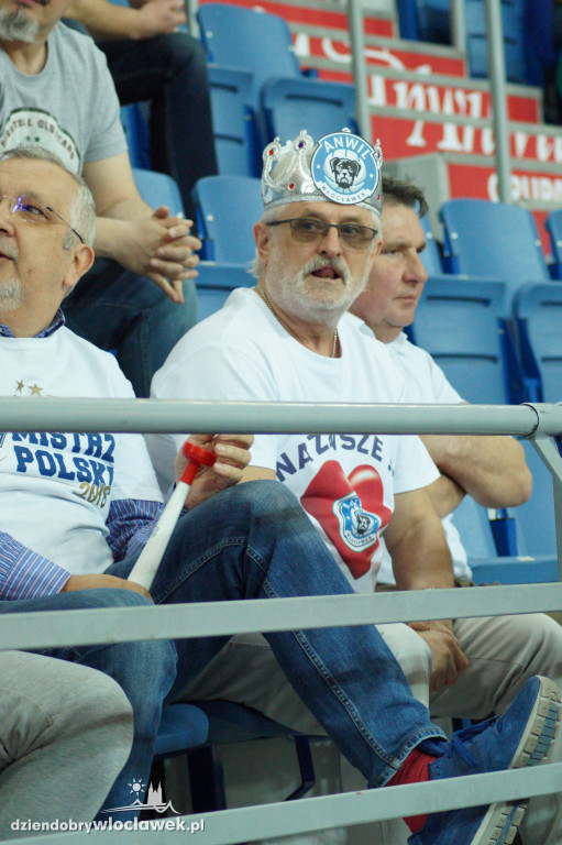Kibice na 2. meczu ćwierćfinałowym