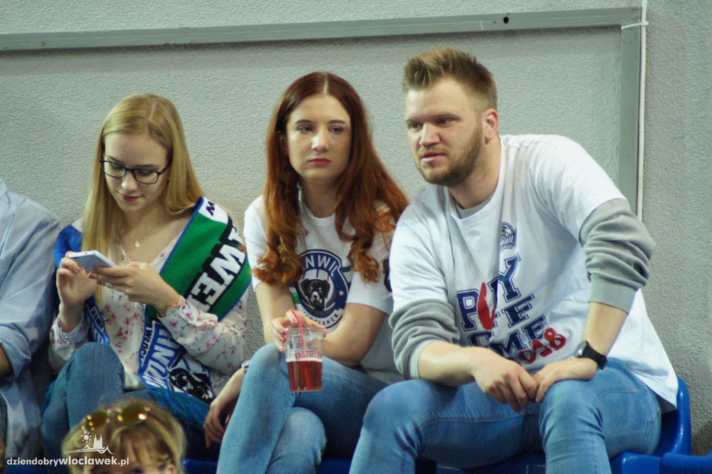 Kibice na 2. meczu ćwierćfinałowym
