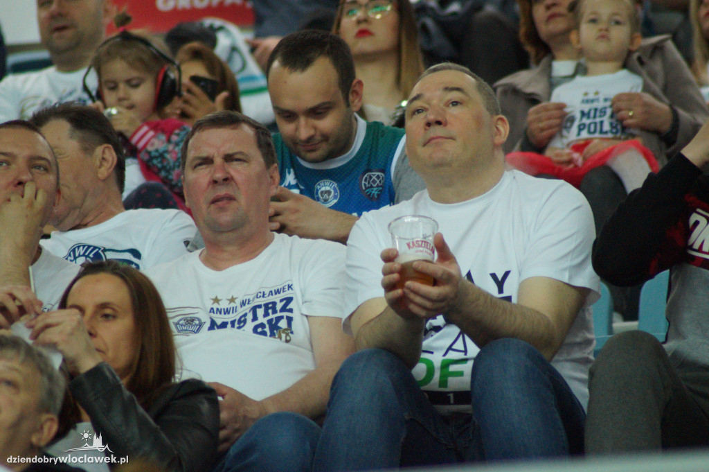 Kibice na 2. meczu ćwierćfinałowym
