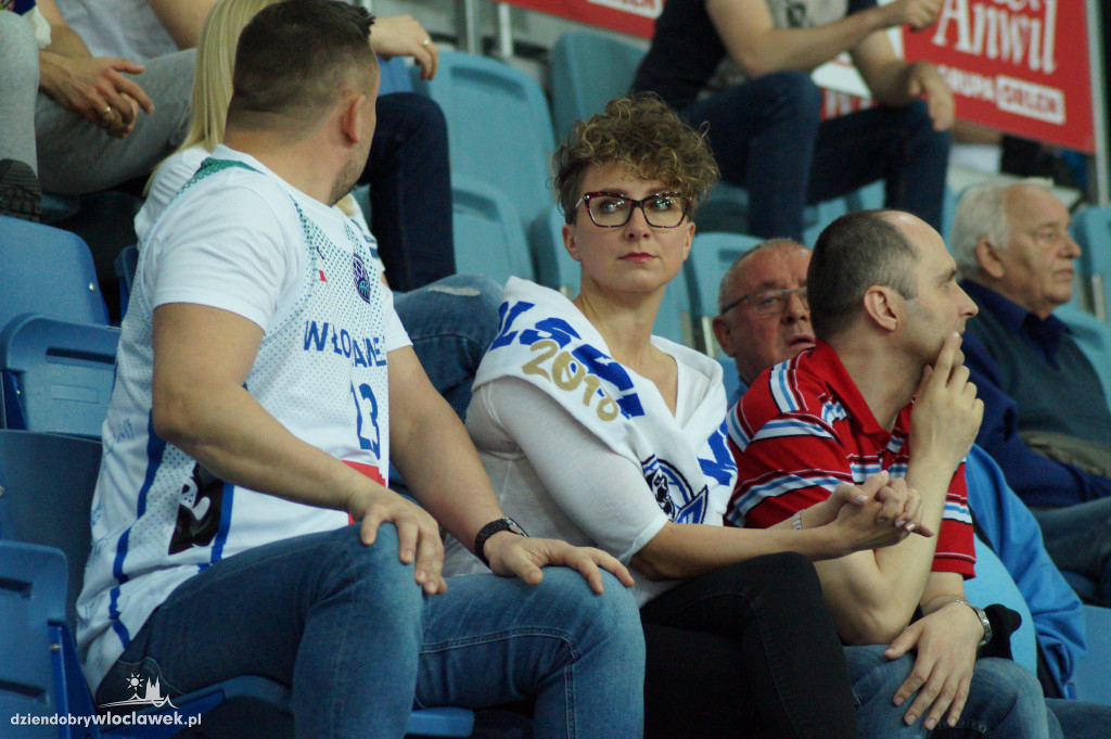 Kibice na 2. meczu ćwierćfinałowym