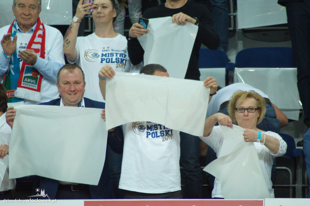 Kibice na 2. meczu ćwierćfinałowym