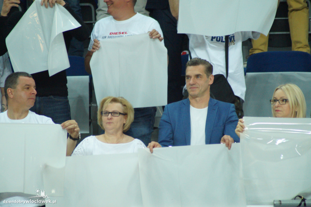 Kibice na 2. meczu ćwierćfinałowym