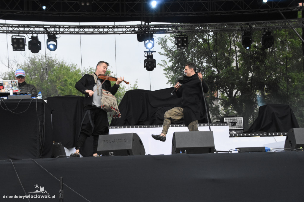 Hyży i Future Folk na bulwarach