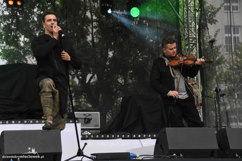 Hyży i Future Folk na bulwarach