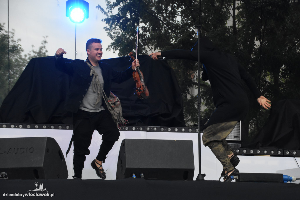 Hyży i Future Folk na bulwarach