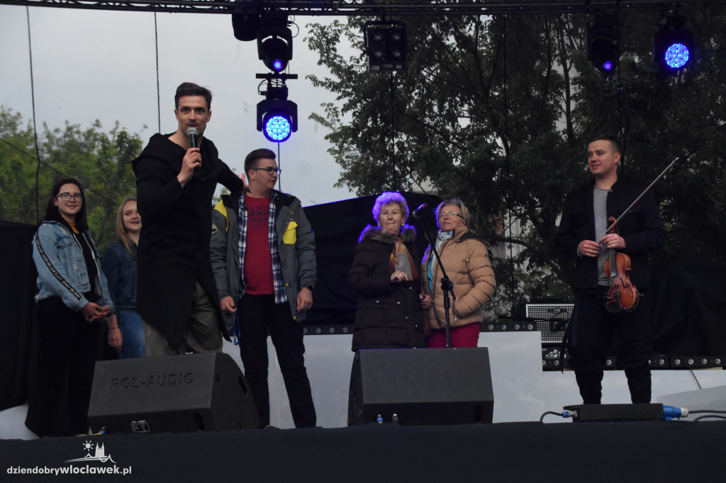 Hyży i Future Folk na bulwarach