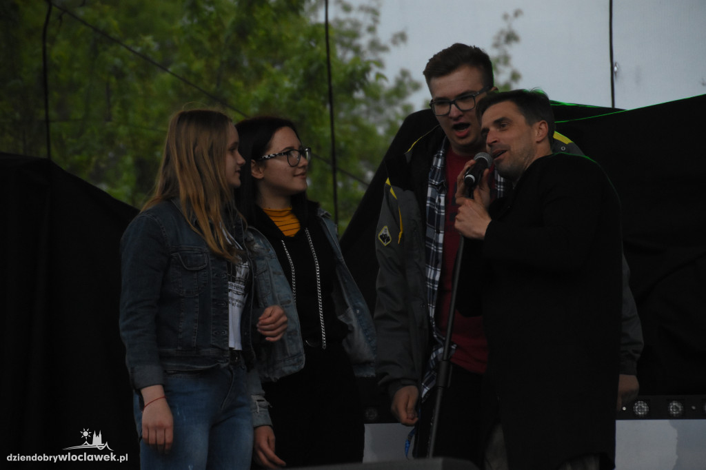 Hyży i Future Folk na bulwarach