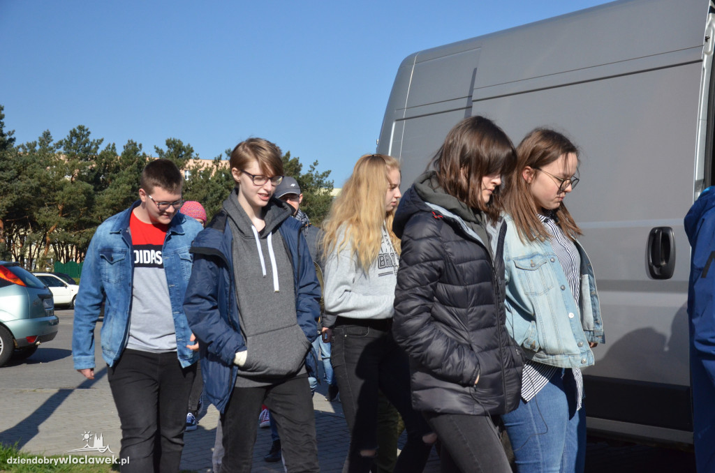 Marsz ekologiczny w SP 23