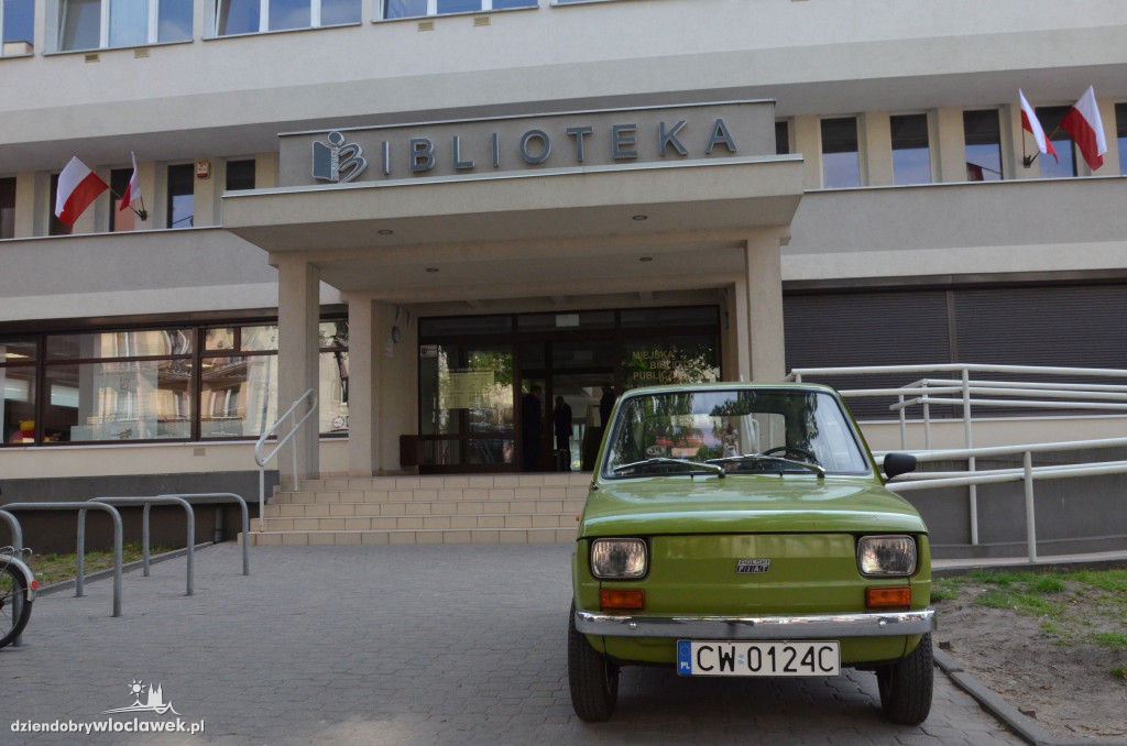 Arkady Fiedler zawitał do biblioteki