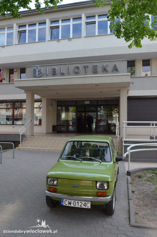 Arkady Fiedler zawitał do biblioteki