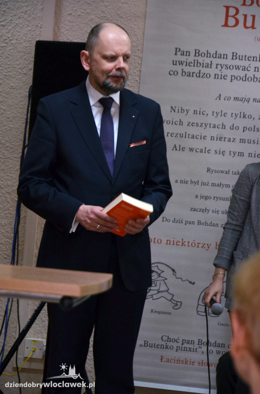 Arkady Fiedler zawitał do biblioteki