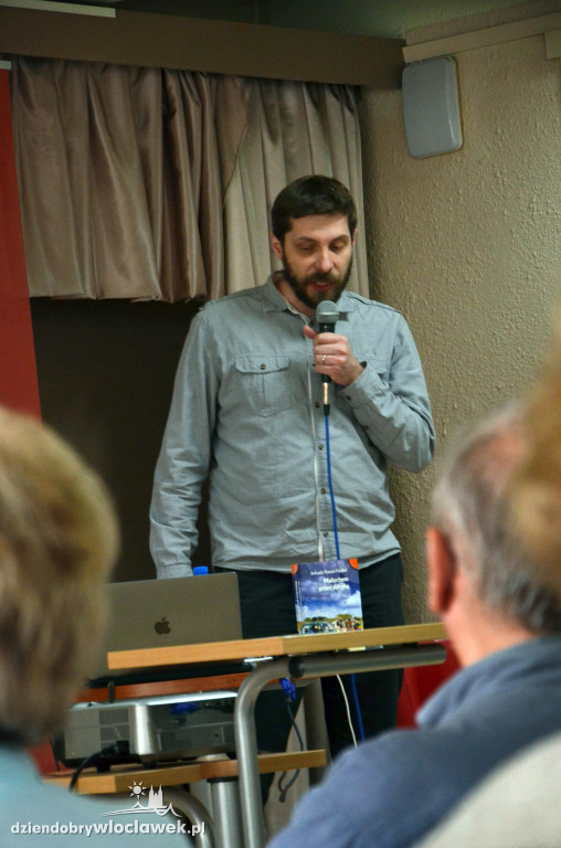 Arkady Fiedler zawitał do biblioteki
