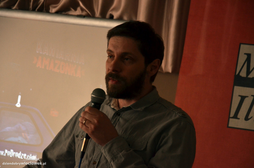 Arkady Fiedler zawitał do biblioteki