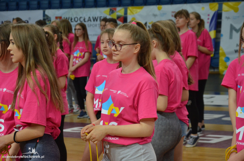 Włocławianki ćwiczyły z Otylią