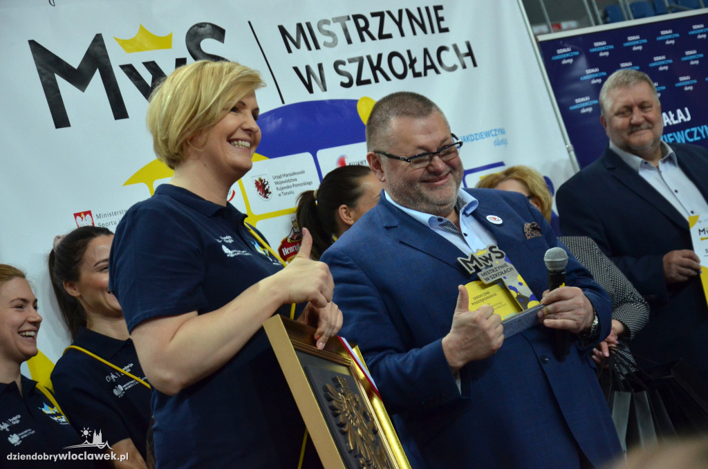 Włocławianki ćwiczyły z Otylią