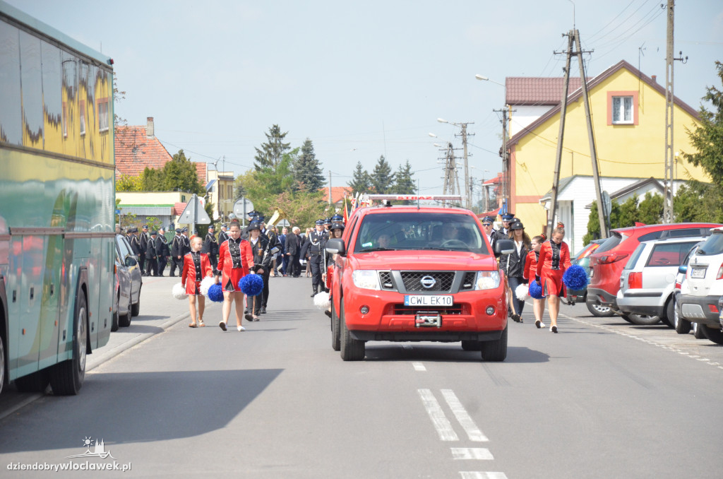 Powiatowy Dzień Strażaka w Choceniu