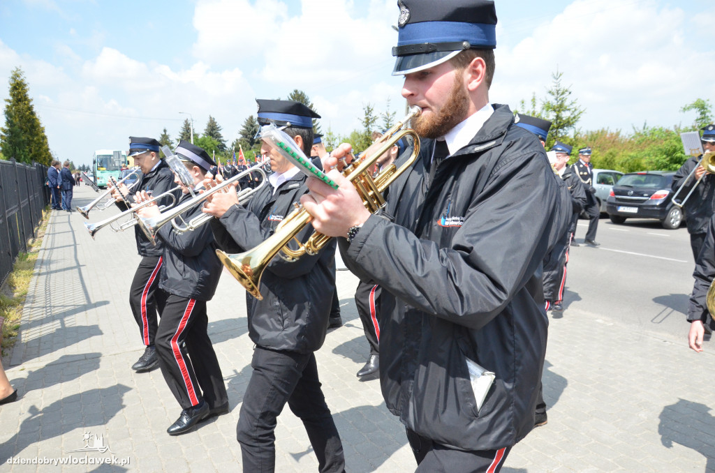 Powiatowy Dzień Strażaka w Choceniu