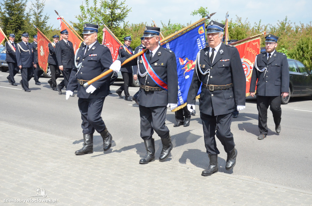 Powiatowy Dzień Strażaka w Choceniu