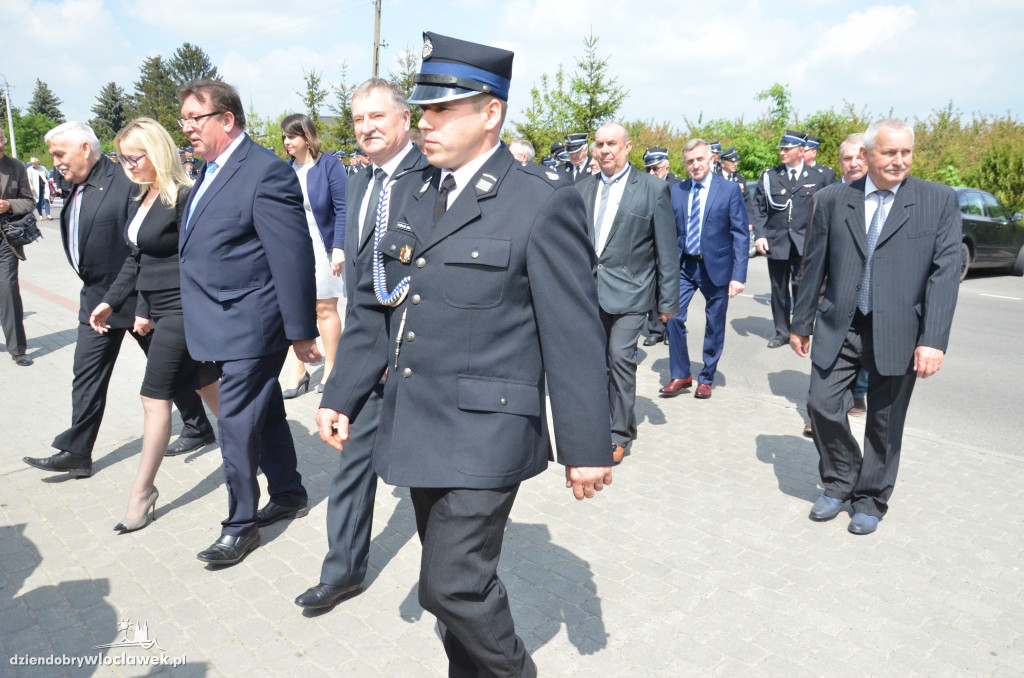 Powiatowy Dzień Strażaka w Choceniu