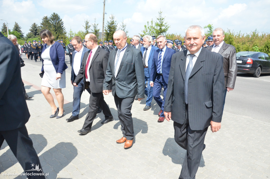 Powiatowy Dzień Strażaka w Choceniu