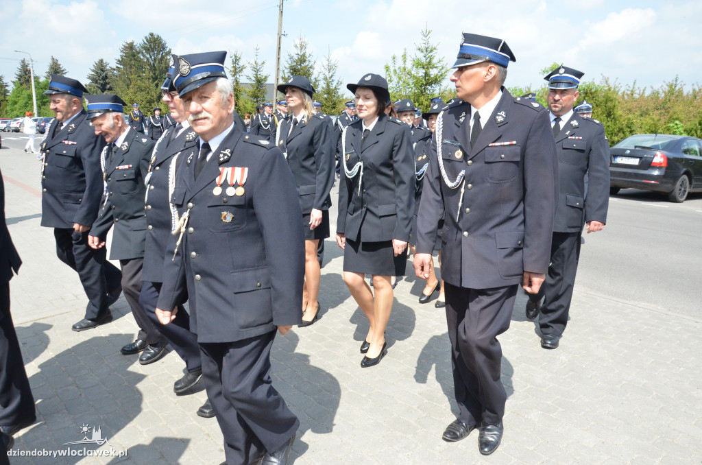 Powiatowy Dzień Strażaka w Choceniu