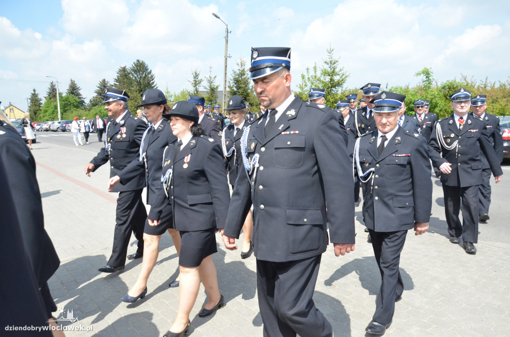 Powiatowy Dzień Strażaka w Choceniu