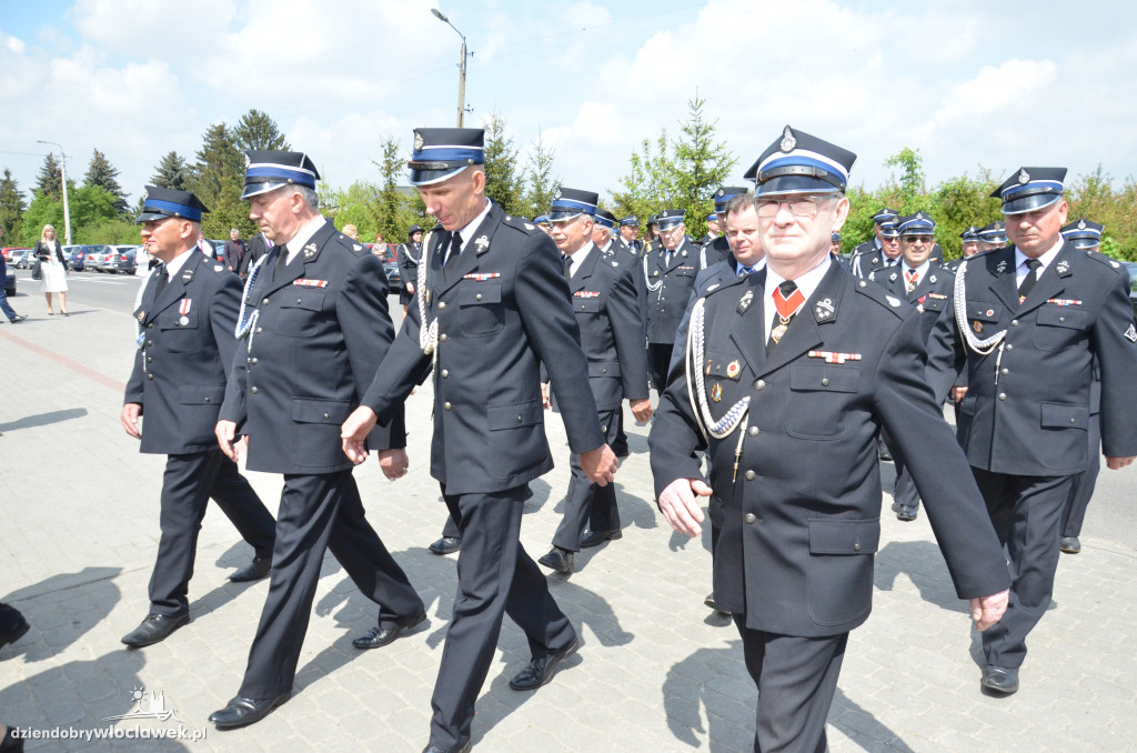 Powiatowy Dzień Strażaka w Choceniu
