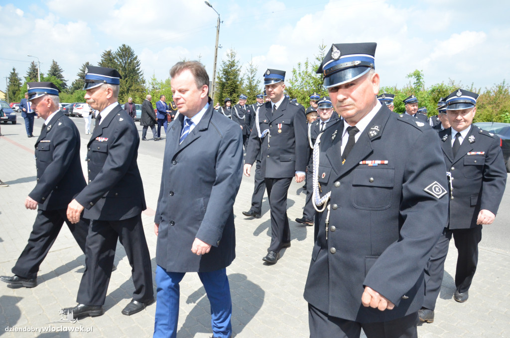Powiatowy Dzień Strażaka w Choceniu