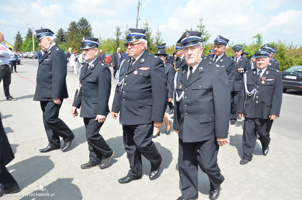 Powiatowy Dzień Strażaka w Choceniu