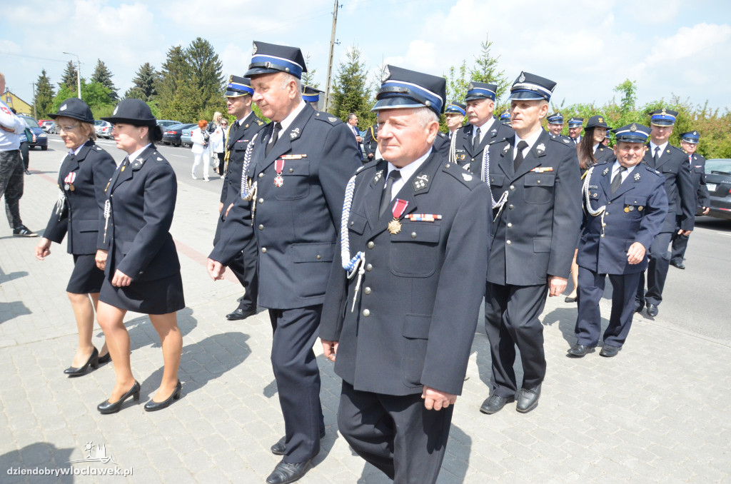 Powiatowy Dzień Strażaka w Choceniu