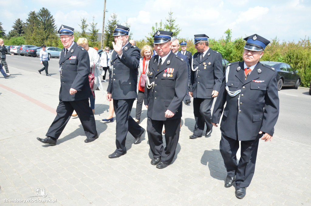 Powiatowy Dzień Strażaka w Choceniu