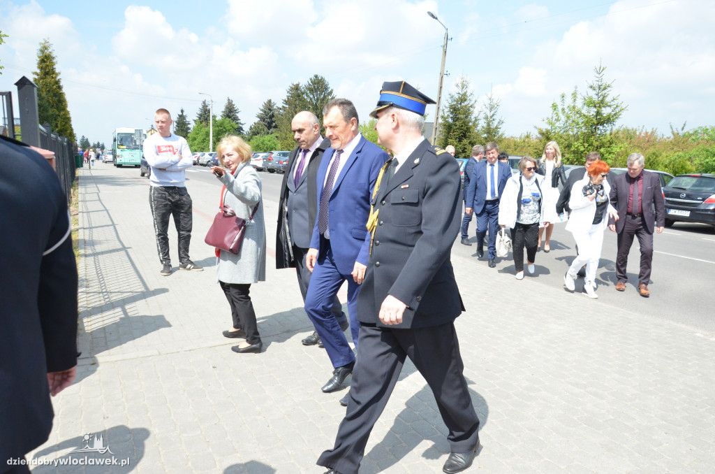 Powiatowy Dzień Strażaka w Choceniu