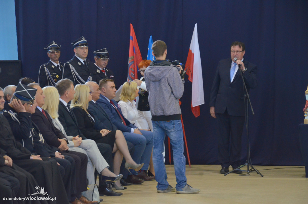 Powiatowy Dzień Strażaka w Choceniu