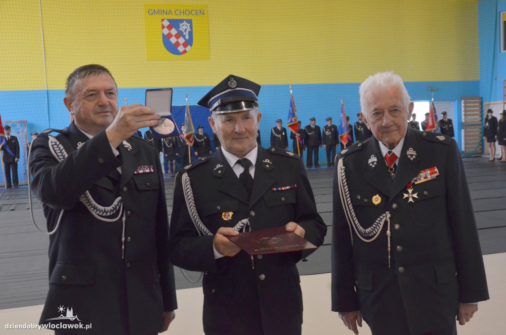 Powiatowy Dzień Strażaka w Choceniu