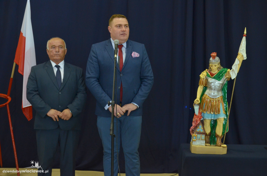 Powiatowy Dzień Strażaka w Choceniu
