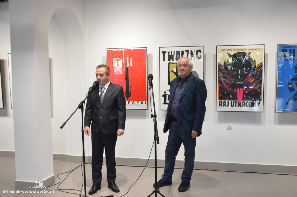 Polski plakat kulturalny w GSW