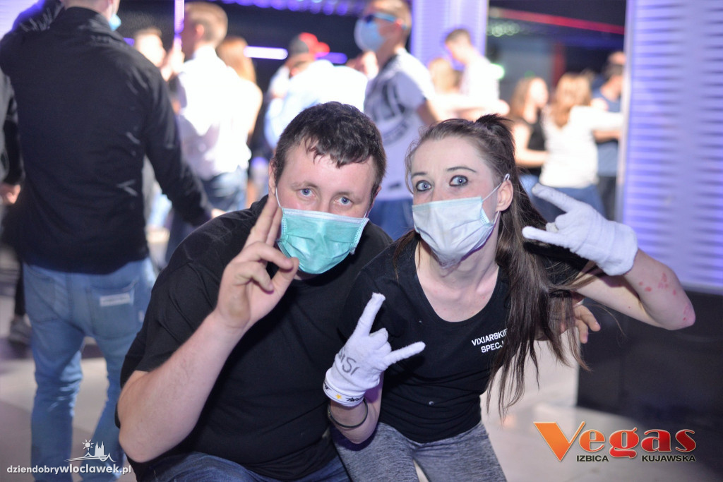 Vixa in attack w Vegas Izbica Kujawska