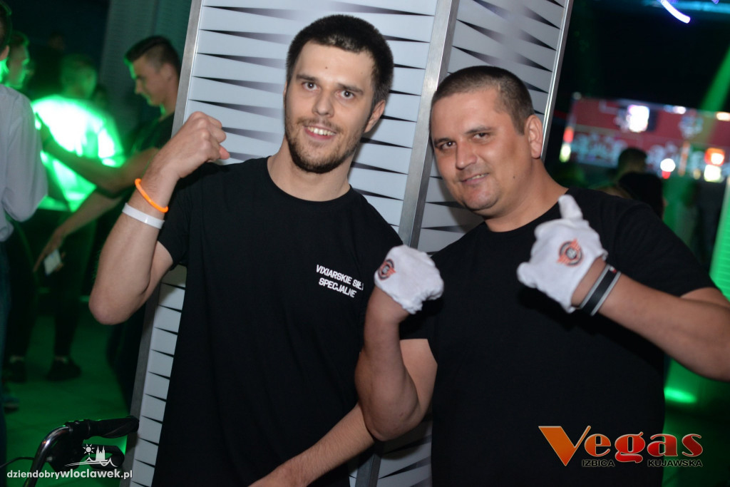 Vixa in attack w Vegas Izbica Kujawska