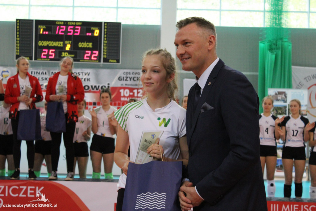 WTS Włocławek zajął IV miejsce w MP