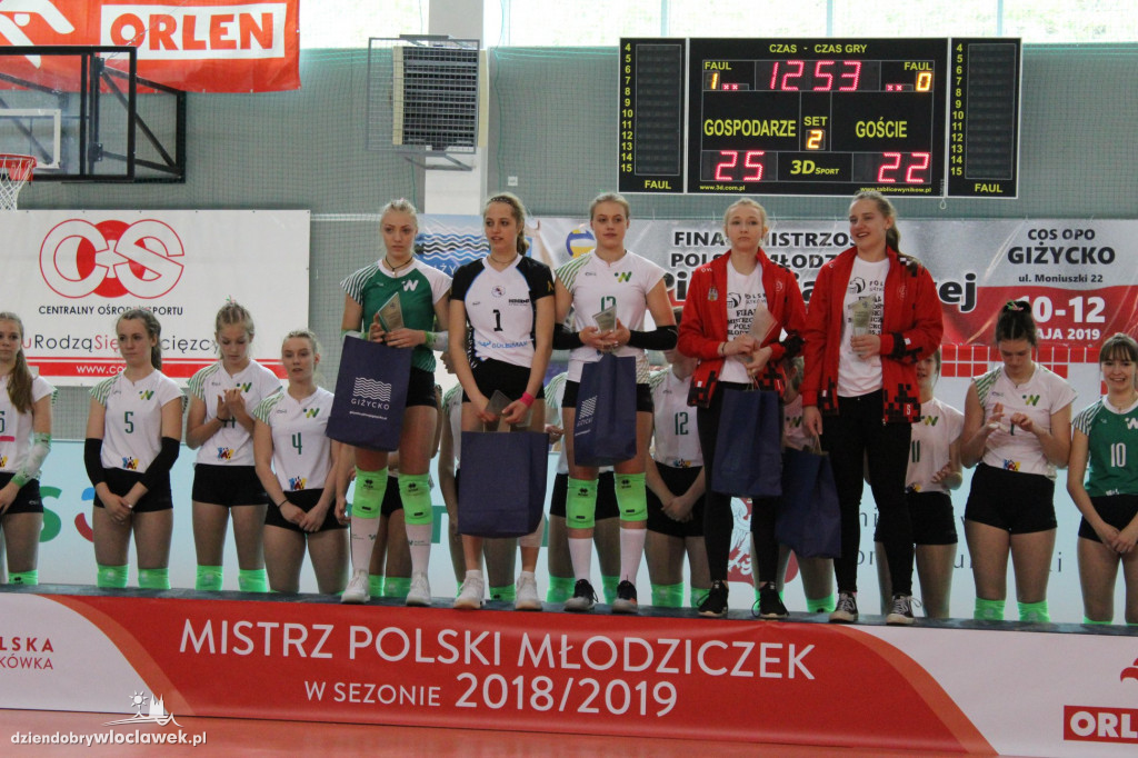 WTS Włocławek zajął IV miejsce w MP
