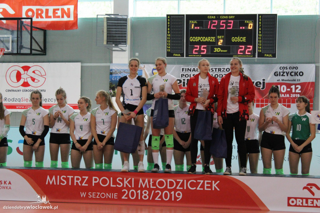 WTS Włocławek zajął IV miejsce w MP