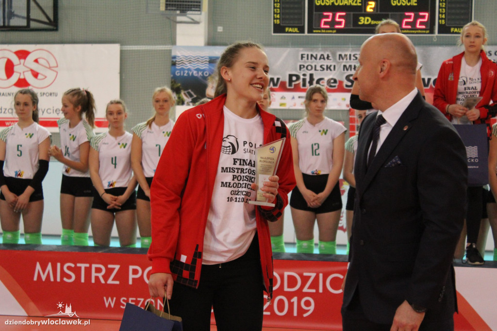 WTS Włocławek zajął IV miejsce w MP