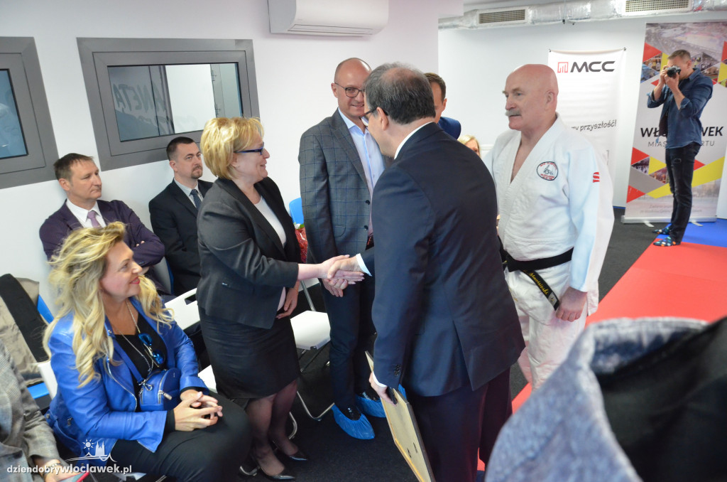 Sala do treningów judo już otwarta!