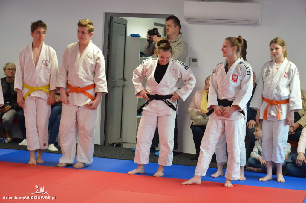 Sala do treningów judo już otwarta!