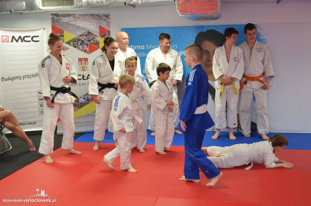 Sala do treningów judo już otwarta!