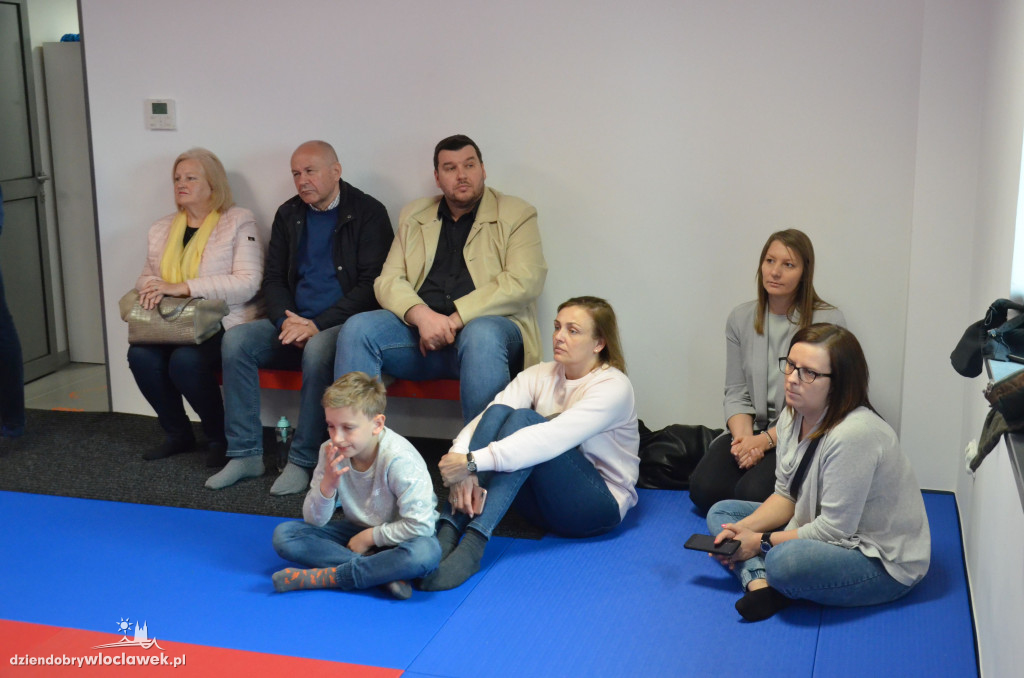 Sala do treningów judo już otwarta!