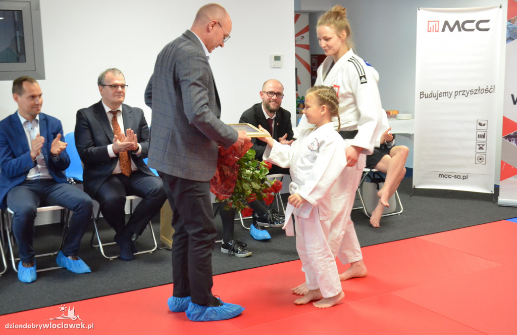 Sala do treningów judo już otwarta!
