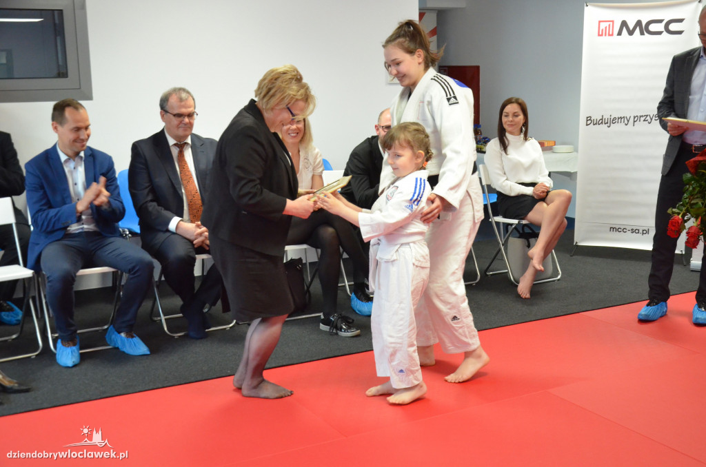 Sala do treningów judo już otwarta!